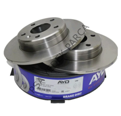 PEUGEOT 301 (2012-2017) ÖN FREN DİSK TAKIMI (AYD)