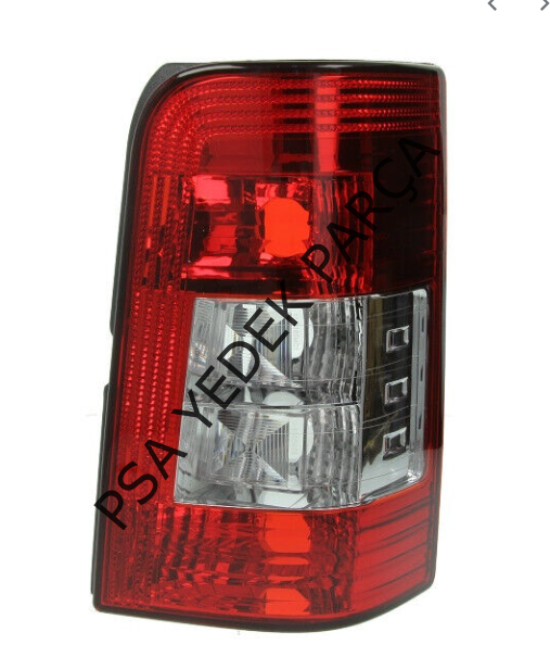 PEUGEOT PARTNER M59 (2003-2008) SAĞ ARKA STOP LAMBASI DUYSUZ (PLEKSAN)