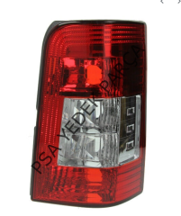CİTROEN BERLİNGO M59 (2003-2008) SAĞ ARKA STOP LAMBASI DUYSUZ (PLEKSAN)