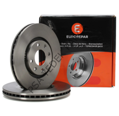 PEUGEOT 301 (2012-2017) ÖN FREN DİSK TAKIMI (EUROREPAR)