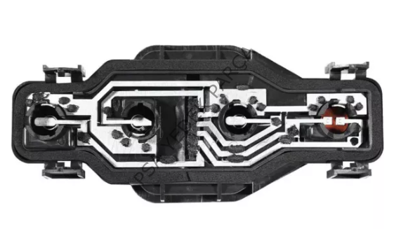 PEUGEOT PARTNER (1996-2008) ARKA STOP DUYU (ORJİNAL)