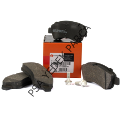 CİTROEN C-ELYSEE (2012-2017) ÖN FREN BALATA TAKIMI (EUROREPAR)