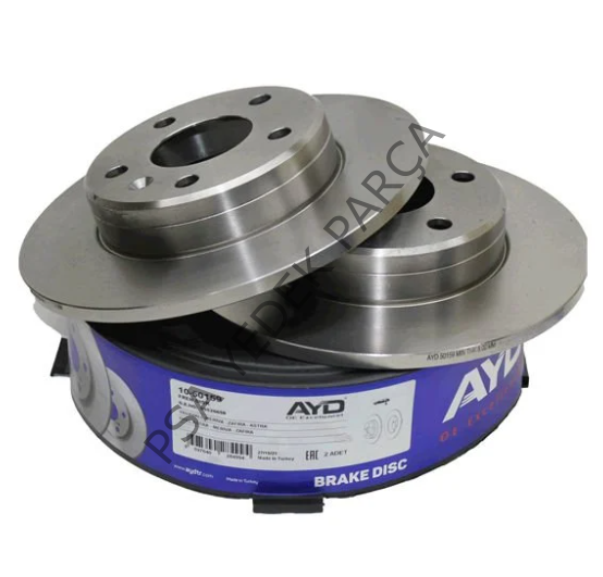 PEUGEOT 301 (2012-2017) ÖN FREN DİSK TAKIMI (AYD)