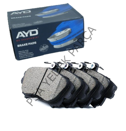 PEUGEOT 301 (2012-2017) ÖN FREN BALATA TAKIMI (AYD)