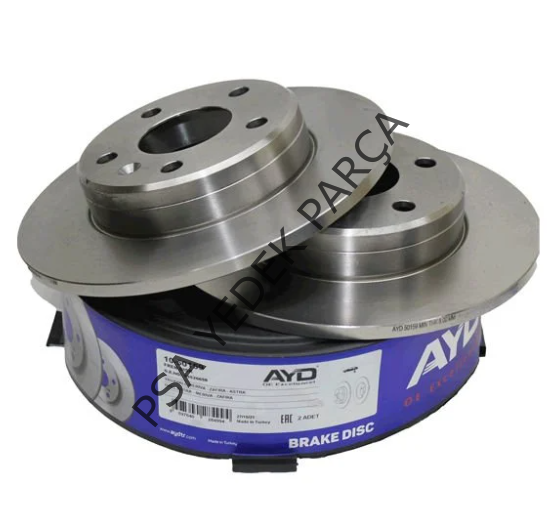 CİTROEN C-ELYSEE (2012-2017) ÖN FREN DİSK TAKIMI (AYD)