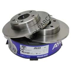 CİTROEN C-ELYSEE (2012-2017) ÖN FREN DİSK TAKIMI (AYD)