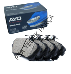 CİTROEN C-ELYSEE (2012-2017) ÖN FREN BALATA TAKIMI (AYD)