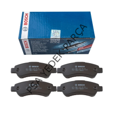 PEUGEOT 301 (2012-2017) ÖN FREN BALATA TAKIMI (DELPHİ)