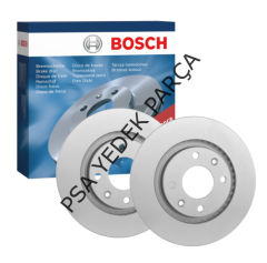 CİTROEN C-ELYSEE (2012-2017) ÖN FREN DİSK TAKIMI (DELPHİ)