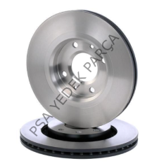 PEUGEOT 301 (2012-2017) ÖN FREN DİSK TAKIMI (WALBURG)