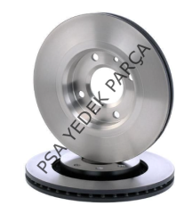 CİTROEN C-ELYSEE (2012-2017) ÖN FREN DİSK TAKIMI (WALBURG)