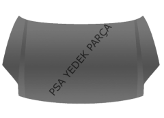 CİTROEN BERLİNGO M59 (2003-2008) MOTOR KAPUTU (İTHAL)