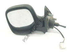 PEUGEOT PARTNER M59 (2003-2008)  SOL DIŞ DİKİZ AYNASI MEKANİK (SPJ)