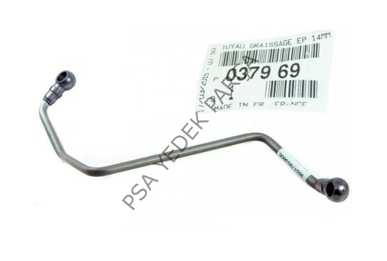 PEUGEOT PARTNER TEPEE (2003-2015) 1.6HDİ TURBO YAĞLAMA BORUSU (ORJİNAL)