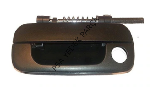 CİTROEN BERLİNGO M59 (2003-2008) BAGAJ KAPAK AÇMA KOLU (BAGAJ TEK KAPAK) (İTHAL)