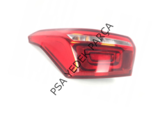 CİTROEN ELYSEE (2017-2024) SOL STOP LAMBASI DUYLU (İTHAL)