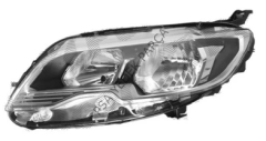 PEUGEOT 301 (2017-2024) SOL FAR LAMBASI MOTORLU (AYFAR)