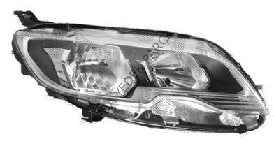 PEUGEOT 301 (2017-2024) SAĞ FAR LAMBASI MOTORLU (ORJİNAL)