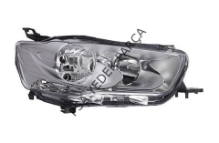 CİTROEN C-ELYSEE (2012-2016) SAĞ FAR LAMBASI MOTORLU (İTHAL)