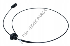 CİTROEN C4 (2010-2017) MOTOR KAPUT KİLİT AÇMA MANDALI (MONTAJ)