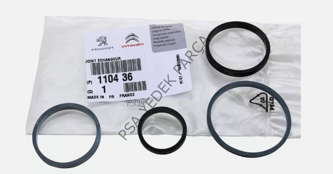 PEUGEOT 5008 (2009-2016) YAĞ SOĞUTUCU PETEK CONTASI (ORJİNAL)