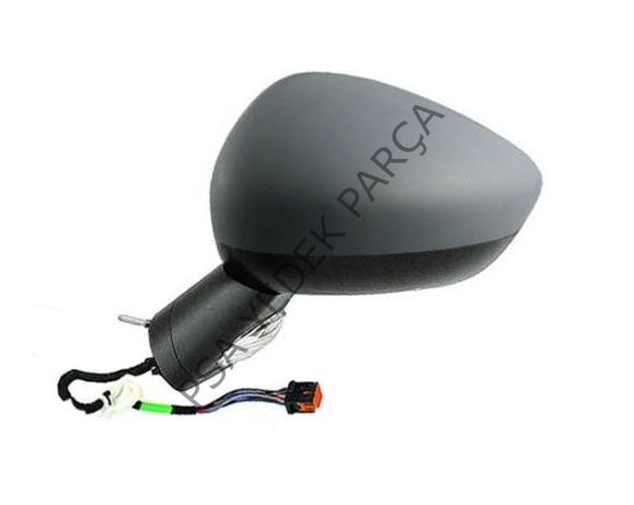 CİTROEN C4 (2010-2017) SOL DİKİZ AYNASI ELEKTRİKLİ (SPJ)