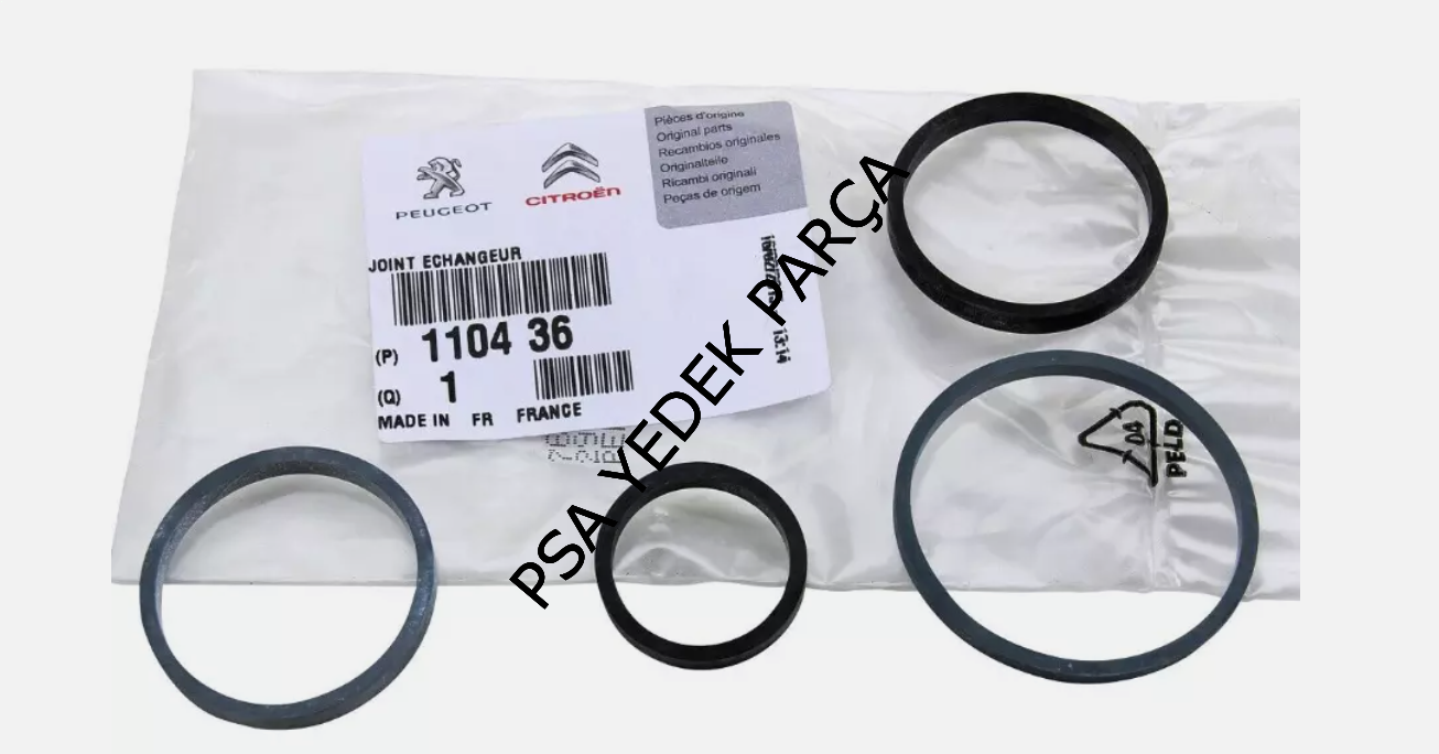 PEUGEOT 107 (2007-2013) DV4-DV6 YAĞ SOĞUTUCU PETEK CONTASI (ORJİNAL)