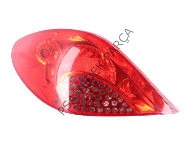 PEUGEOT 207 (2006-2012) SOL STOP LAMBASI (ORJİNAL)